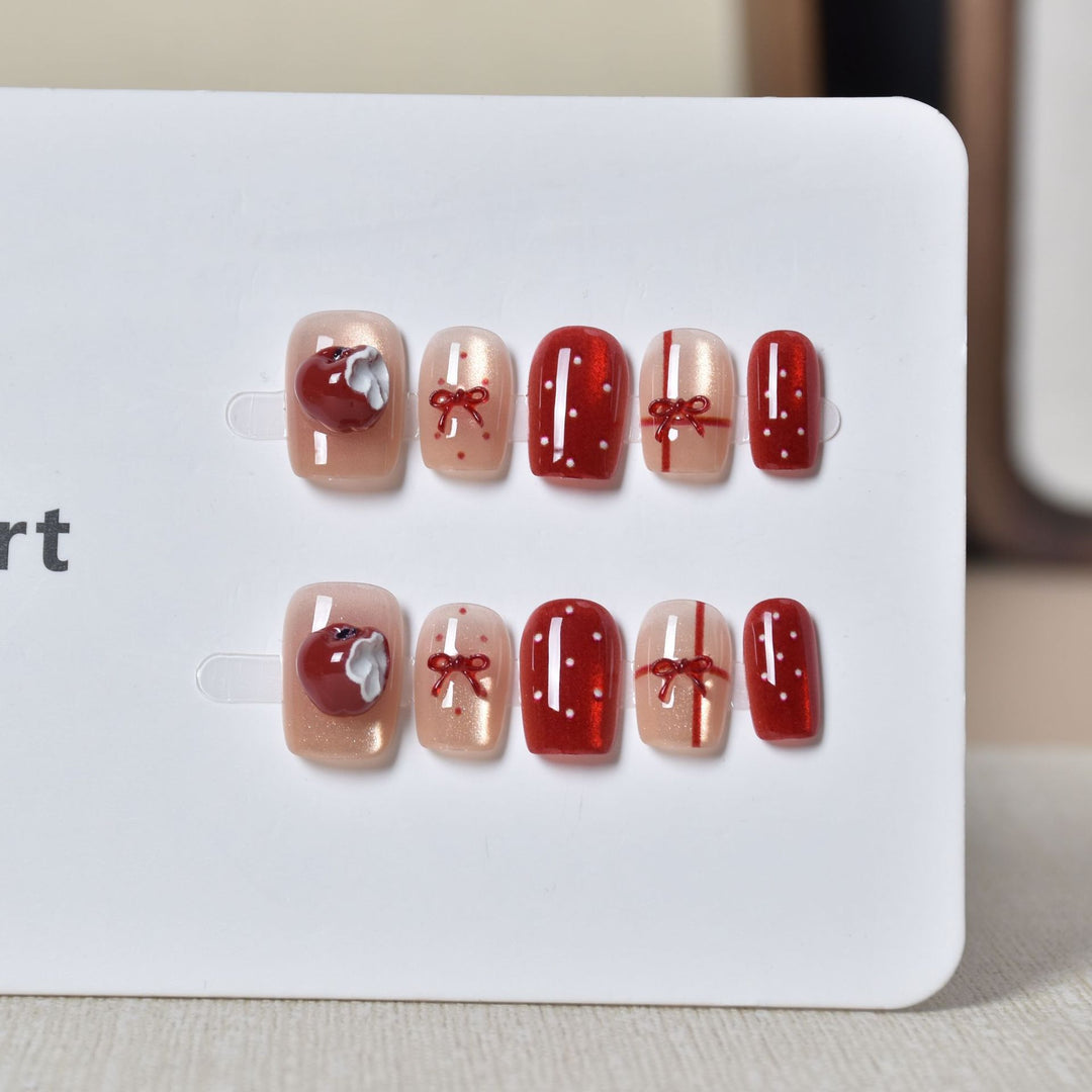 Premium Glamorous Press-On Nail Extensions Kalsten