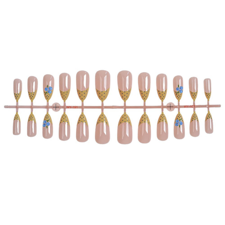 Decorative Press-On Nail Art Set Kalsten