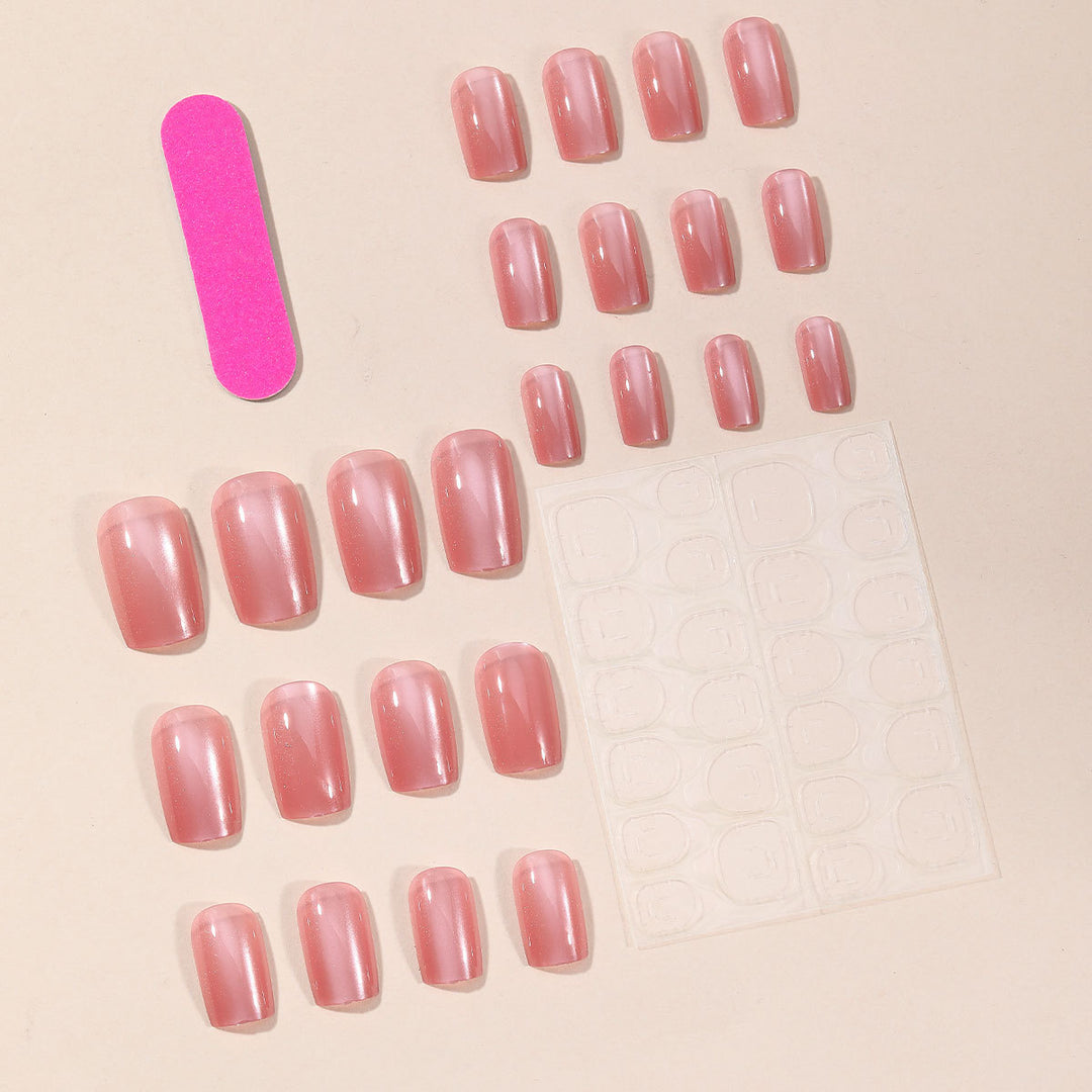 Glossy Pearl Nail Art Kalsten