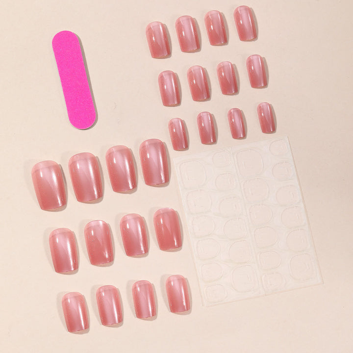 Glossy Pearl Nail Art Kalsten