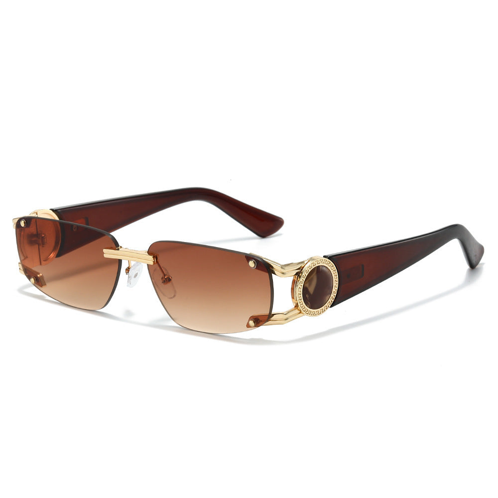 Stylish Minimalist Rectangle Sunglasses Kalsten