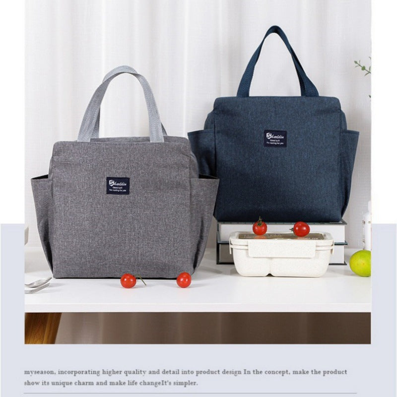 Playful Bear-Themed Lunch Tote