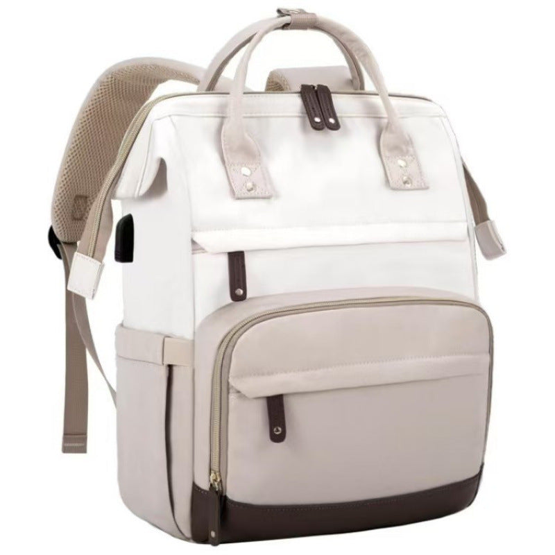 Multifunctional Laptop Backpack with Insulated Interior Compartment and Practical Outer Pockets Kalsten