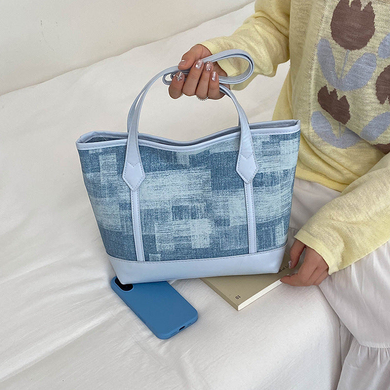 WoStylish Textured Utility Tote Bag Kalsten