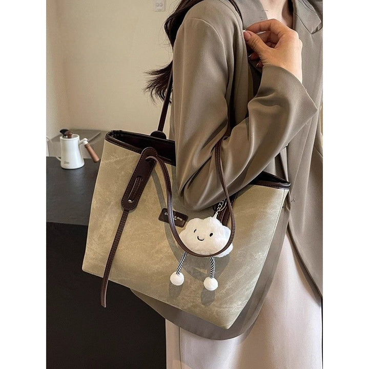 Fashionable Structured Tote Kalsten