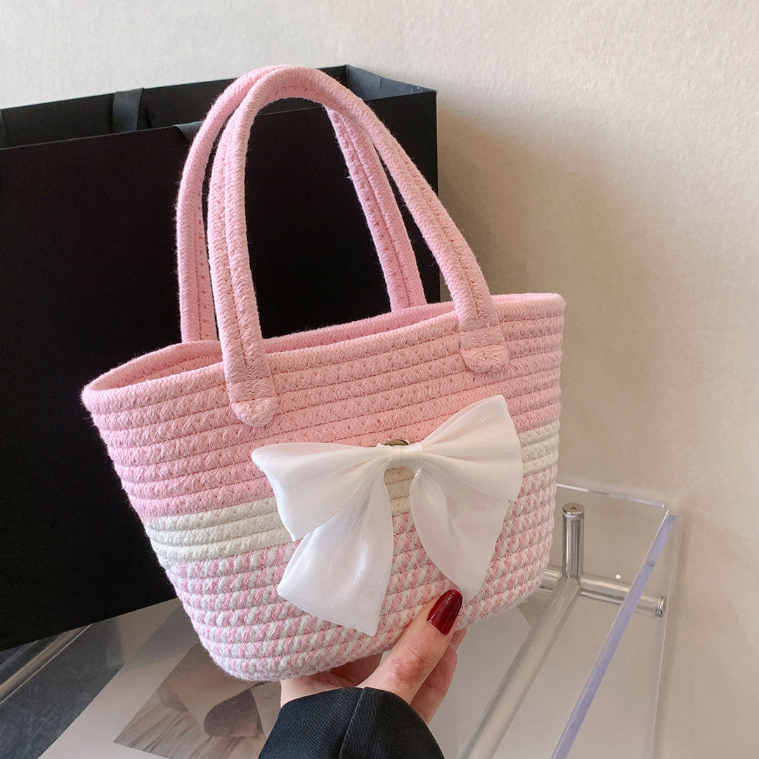 Handcrafted Straw Tote Bag  1790617096