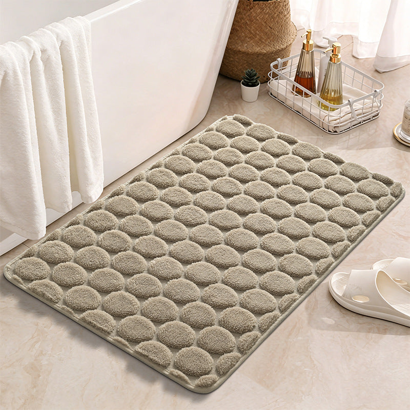 Plush Bath Mat Kalsten