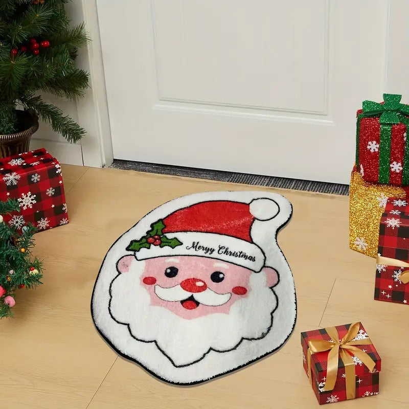 Christmas Tree Shaped Area Rug