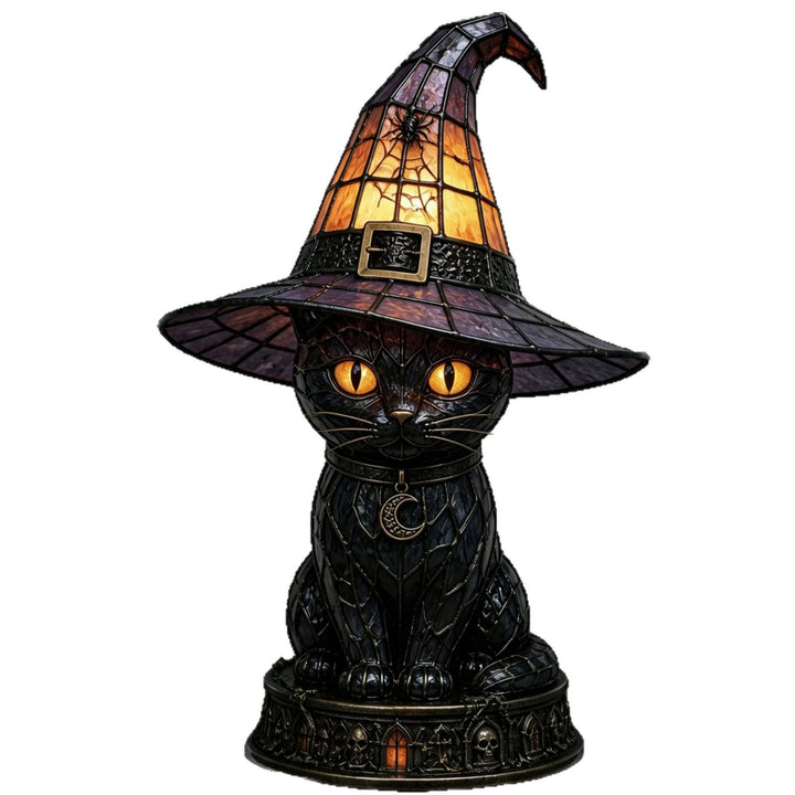 Decorative Cat-Themed Lamp Kalsten