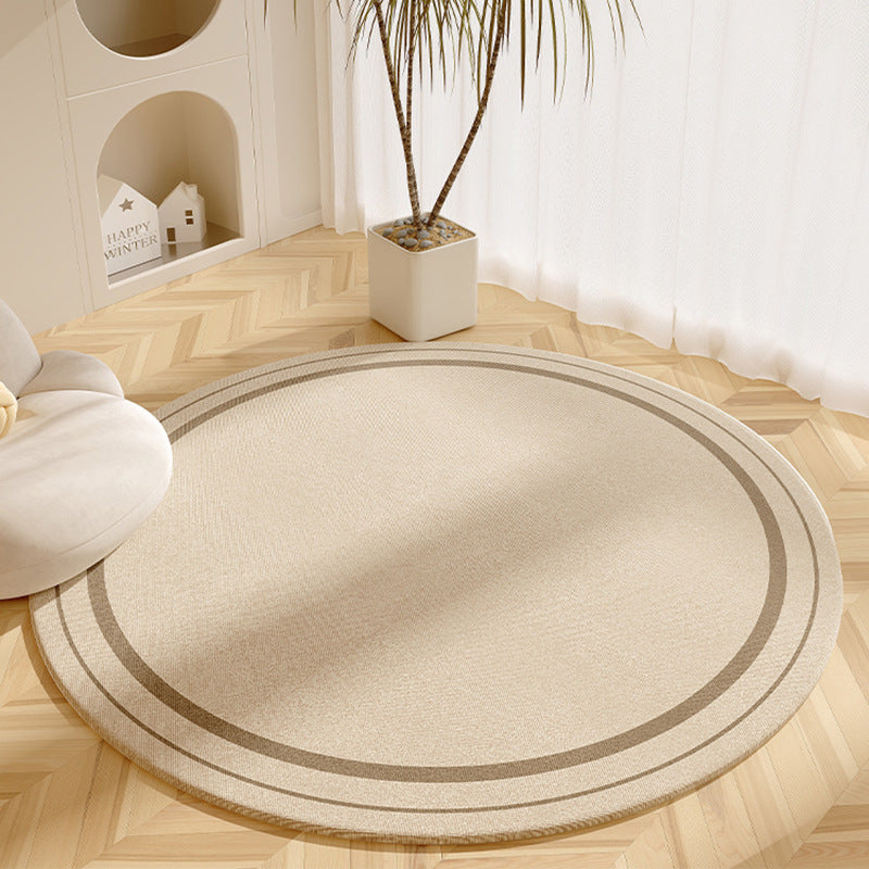 Round Decorative Area Rug Kalsten