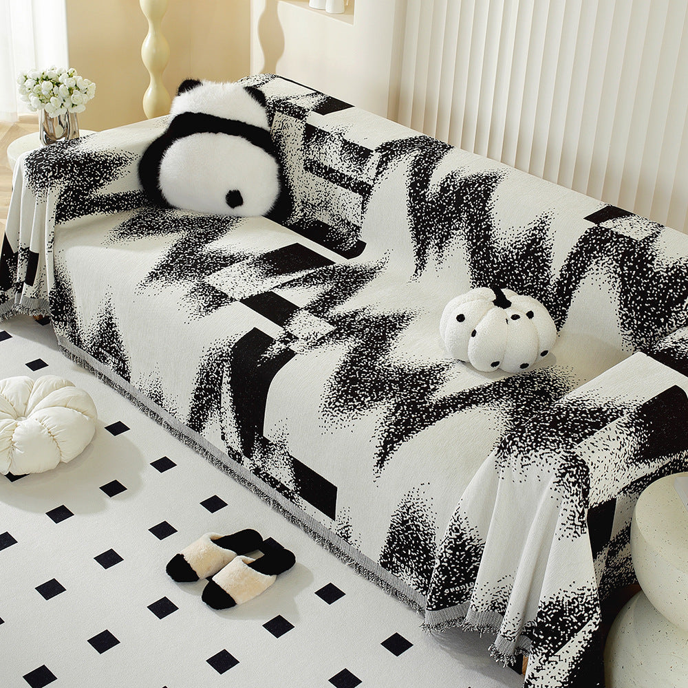 Abstract Design Throw Blanket
