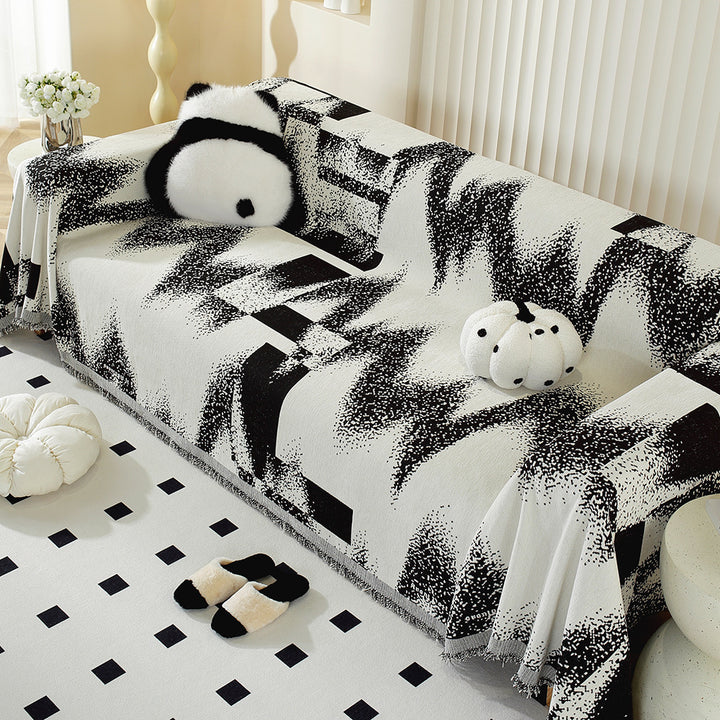 Abstract Design Throw Blanket