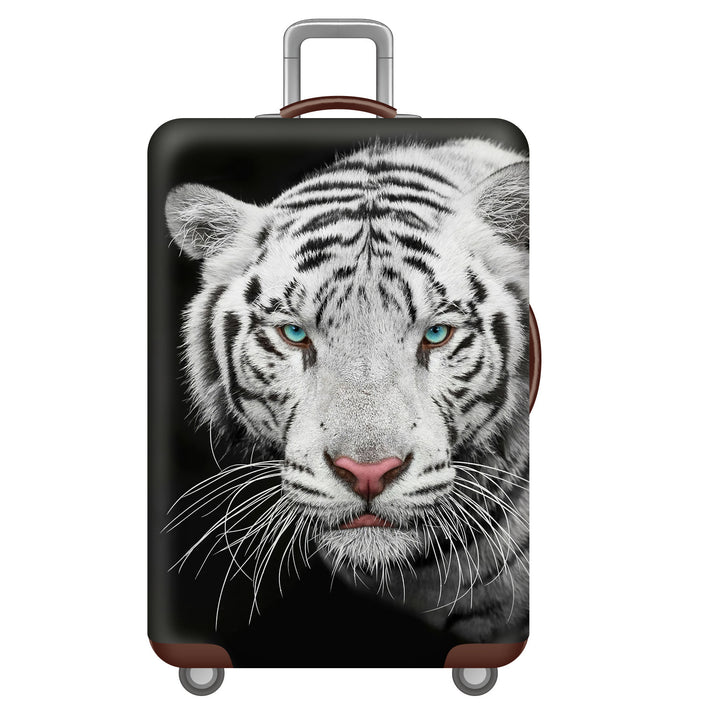 Unisex Hard-shell Travel Suitcase with Funny Panda Design Kalsten