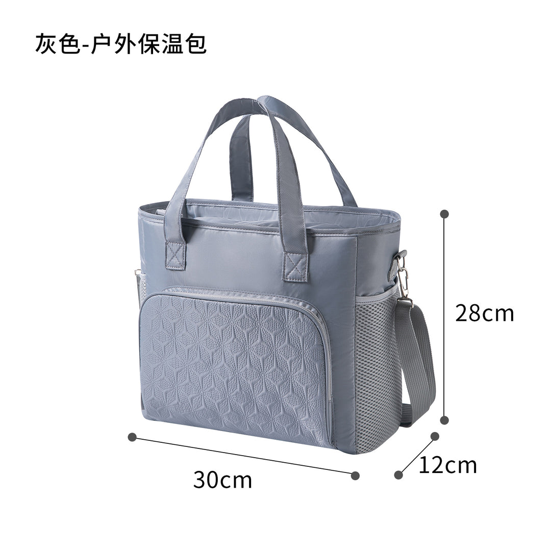 Insulated Cooler Bag With Integrated Compartments Kalsten