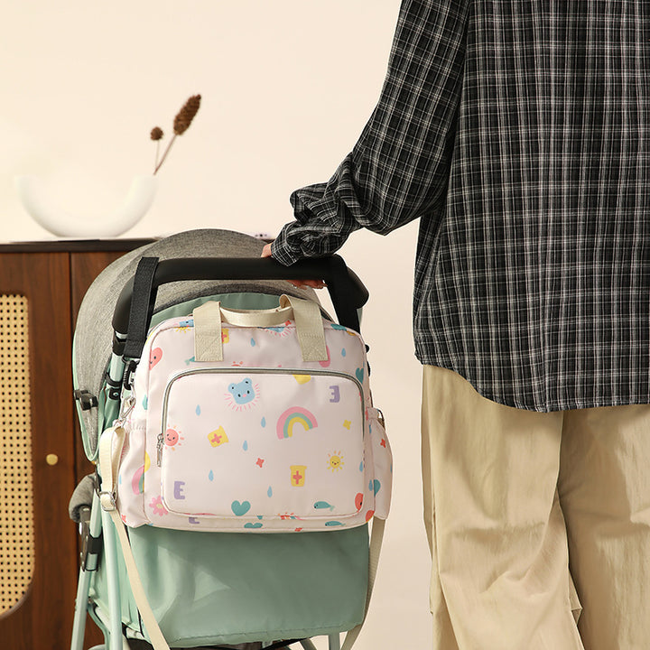 Trendy Canvas Tote Kalsten