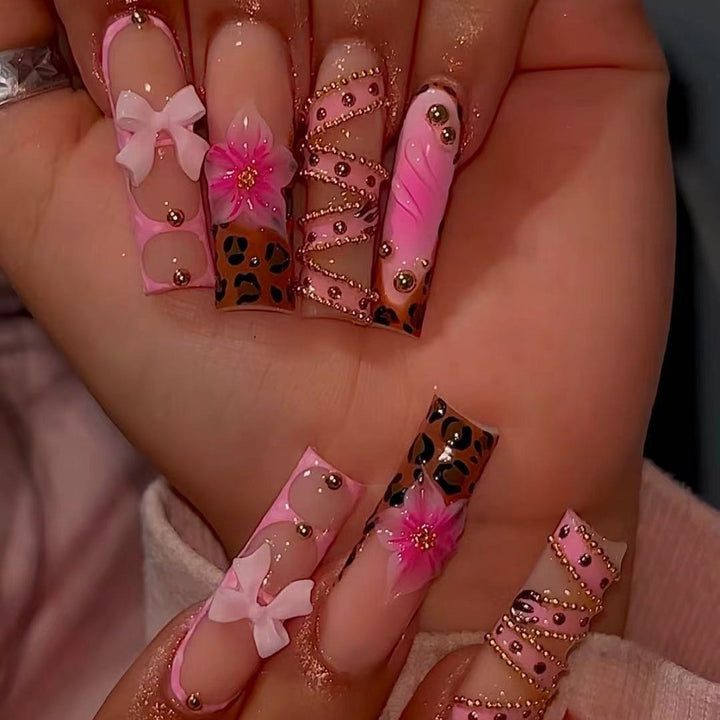 Decorative Press-On Nail Art Set Kalsten 1787368939