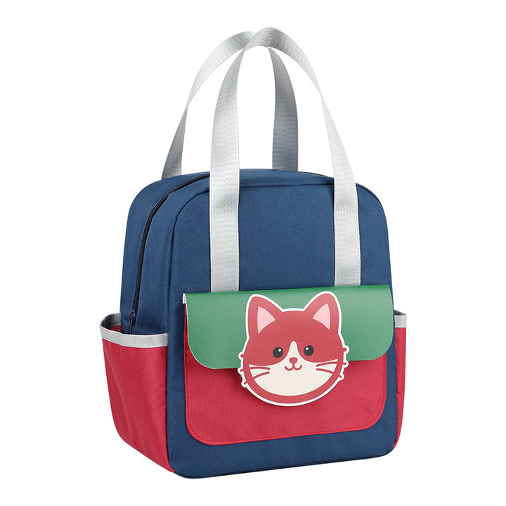 Fun Bear-Themed Insulated Lunch Tote Kalsten