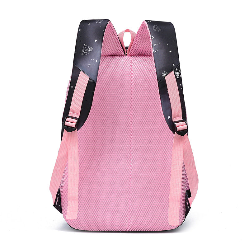 School backpack with breathable back panel and adjustable shoulder straps Kalsten