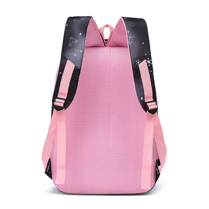 School backpack with breathable back panel and adjustable shoulder straps Kalsten