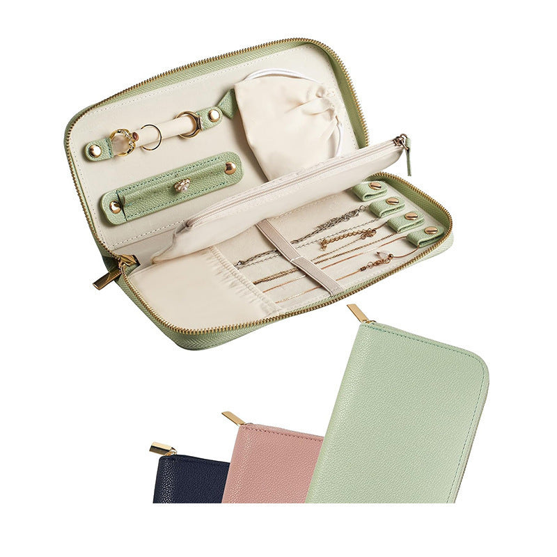 Jewelry Organizer Bag with Removable Inner Dividers Kalsten