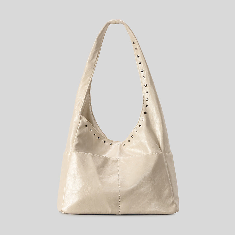 Sleek Multi-Pocket Tote Bag