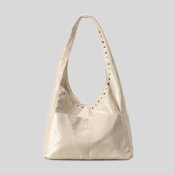 Sleek Multi-Pocket Tote Bag
