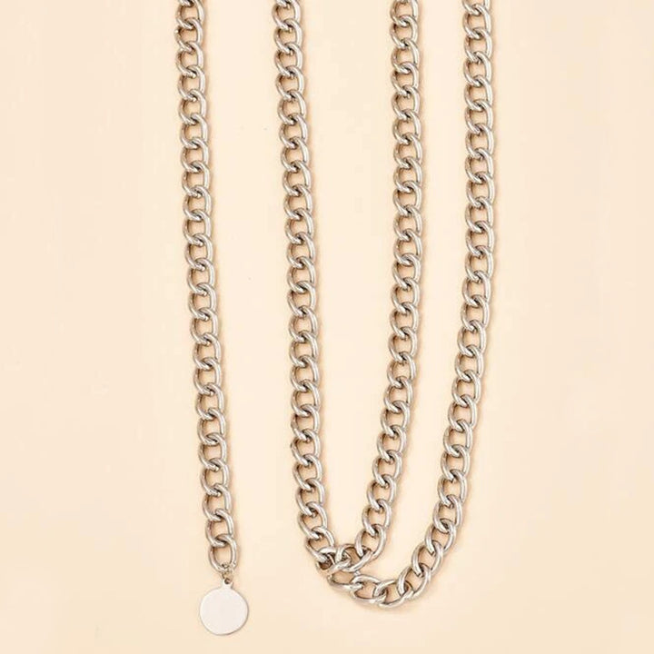 Statement Link Chain Necklace Kalsten
