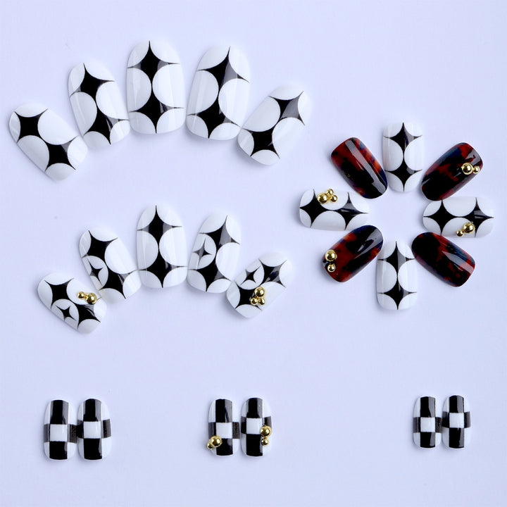 Stylish Artificial Nails Kalsten