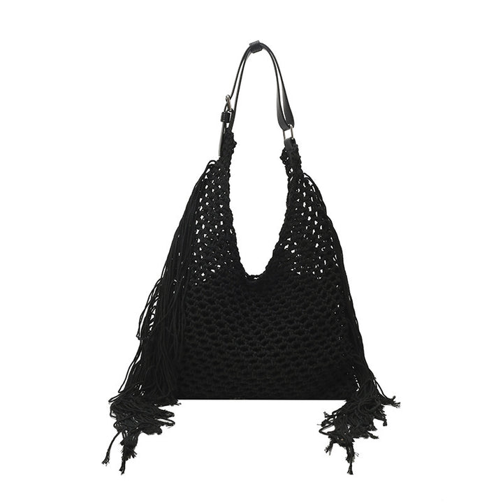Fringe Carrying Basket Kalsten
