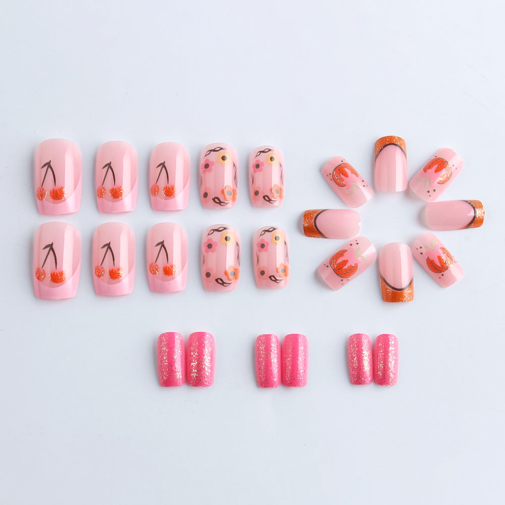 Creative Floral Nail Art Design Kalsten