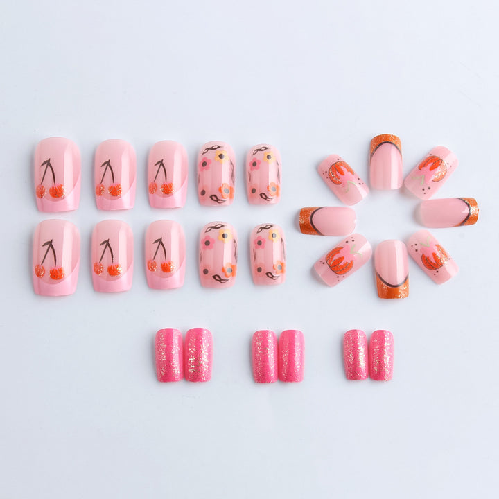 Creative Floral Nail Art Design Kalsten