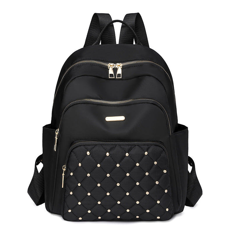 Quilted Style Backpack