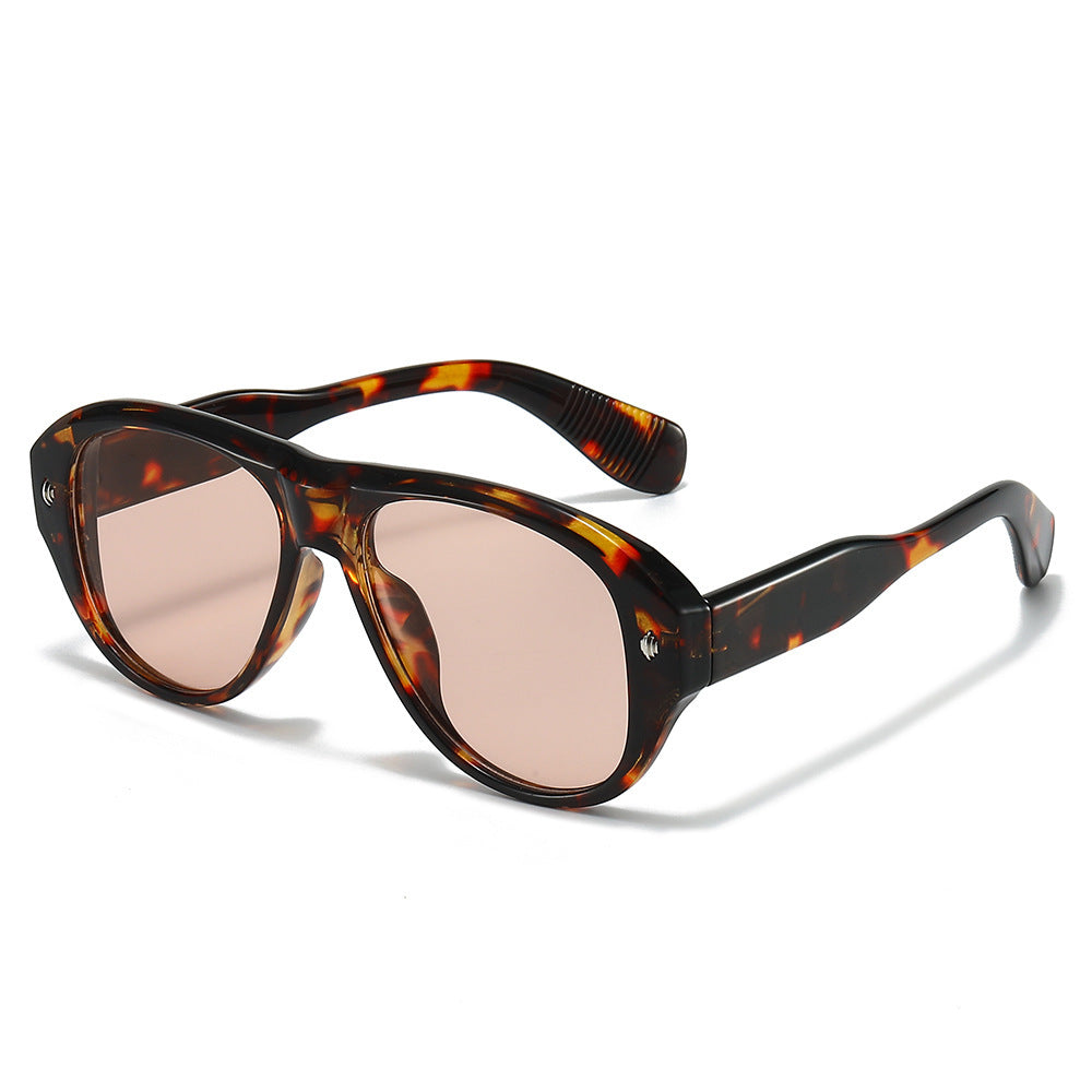 Vintage-Inspired Oversized Cat-Eye Sunglasses Kalsten