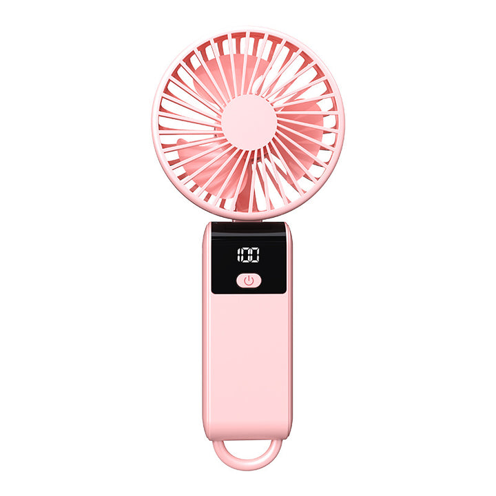 Women's Portable Rechargeable Mini Handheld Fan Kalsten