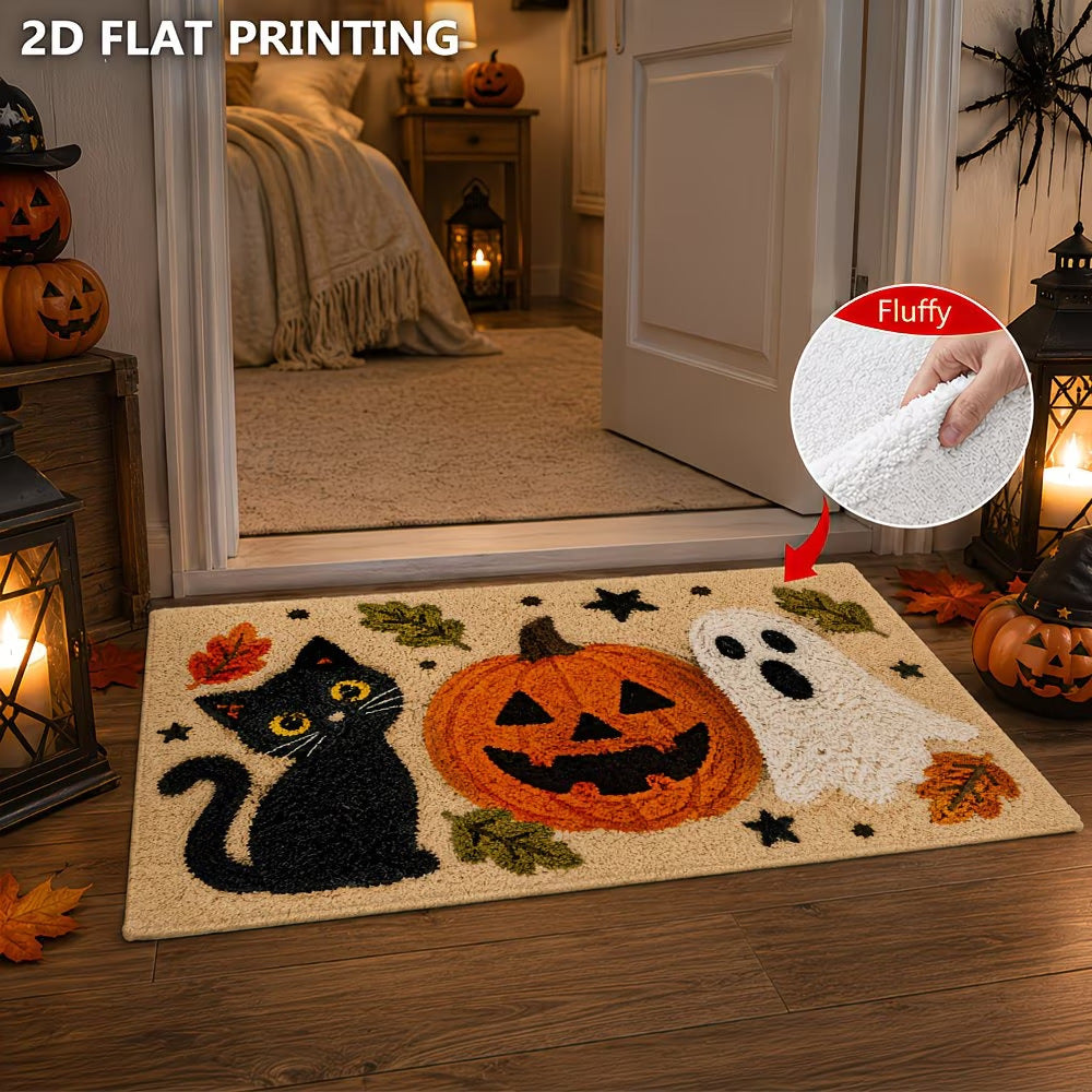 Autumn-Themed Decorative Mats