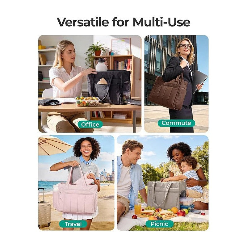 Insulated Eco-Friendly Lunch Tote Kalsten