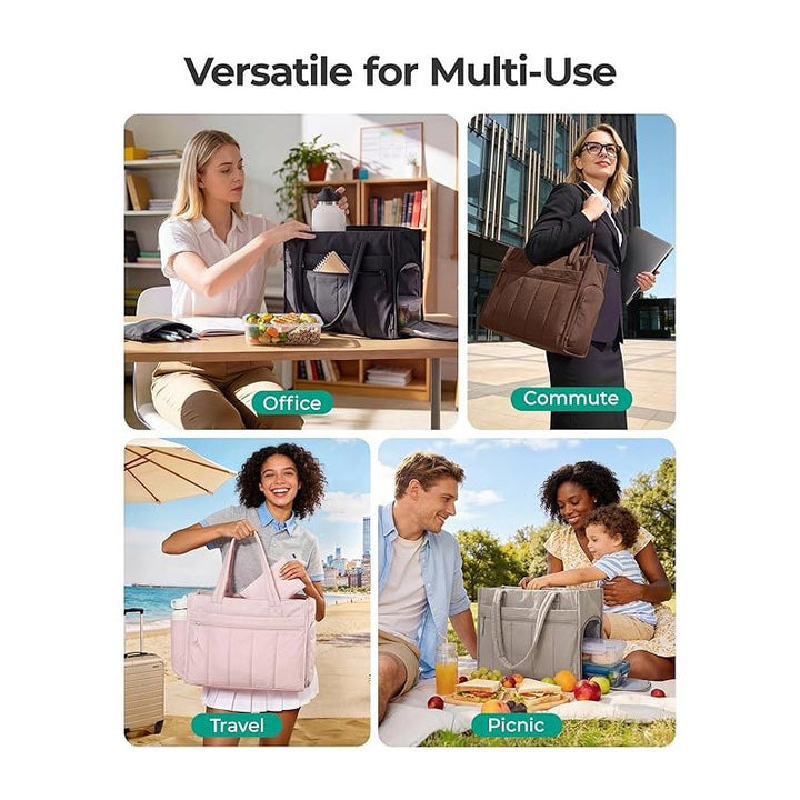 Insulated Eco-Friendly Lunch Tote Kalsten