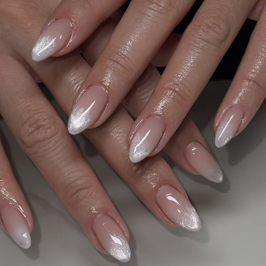 Elegant Nail Art with Ombre Design Kalsten