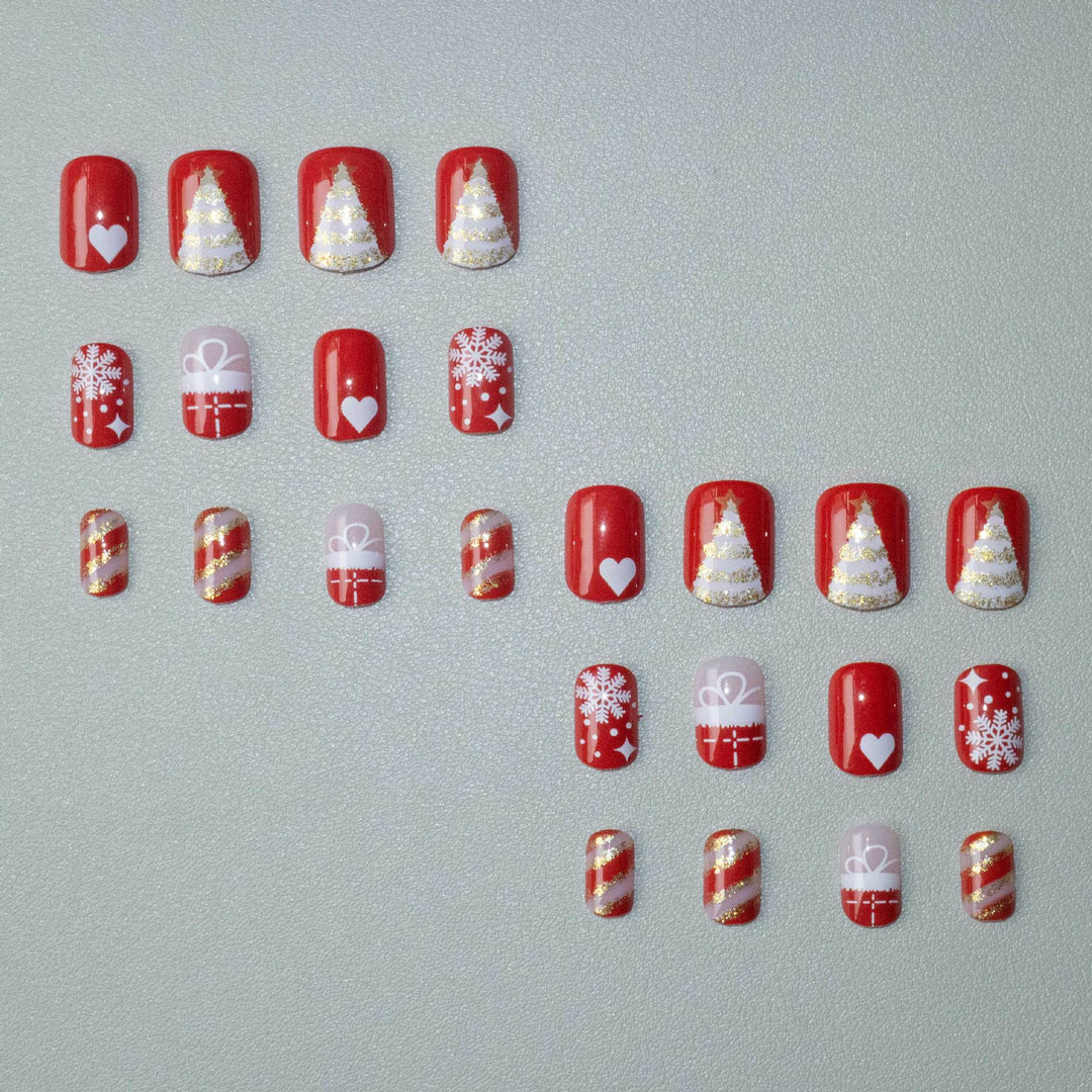 Holiday-Themed Nail Art Set