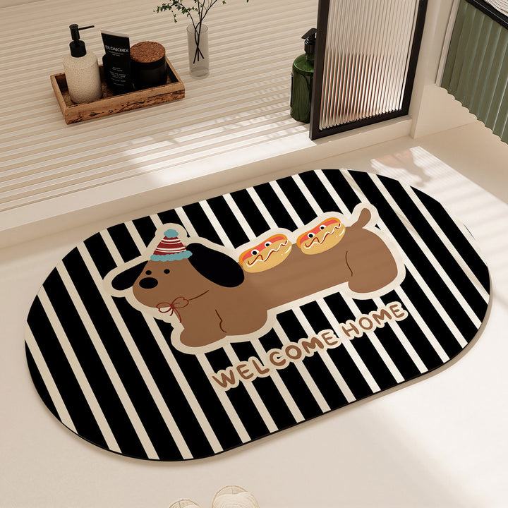 Decorative Pet Mat Kalsten