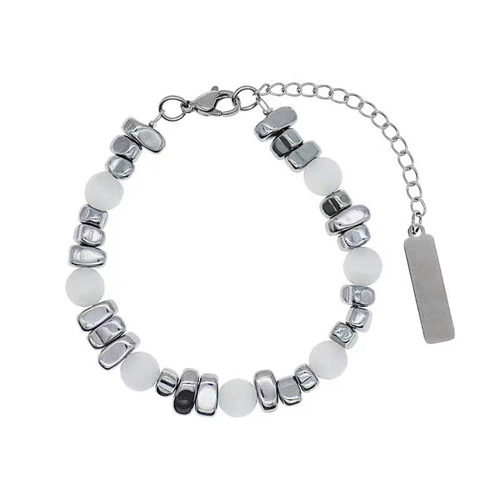 Elegant Beaded Charm Bracelet Kalsten