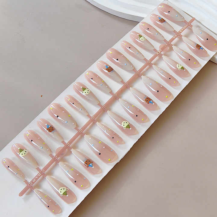 Artificial Fingernails in Playful Animal Design Kalsten