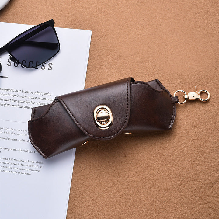 Elegant Leather Sunglasses Case Kalsten