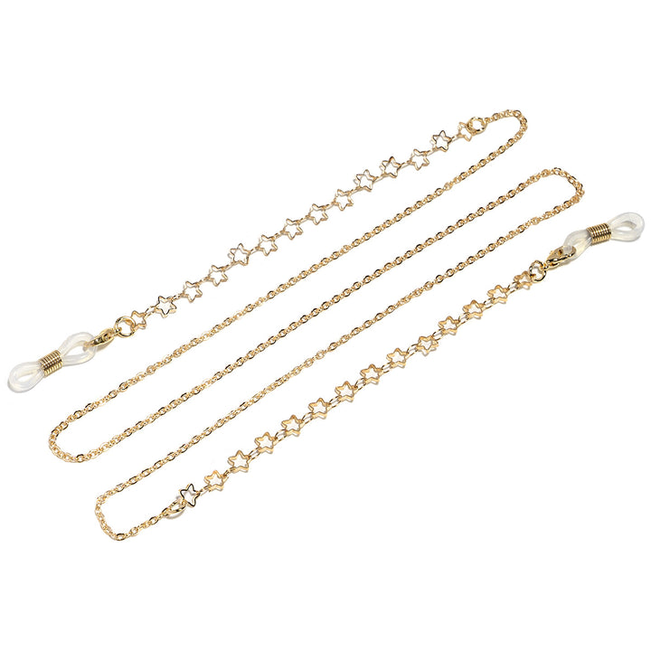 Star-Pattern Eyewear Chain Kalsten