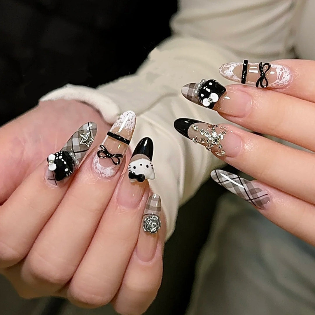 Artistic Press-On Nails Kalsten