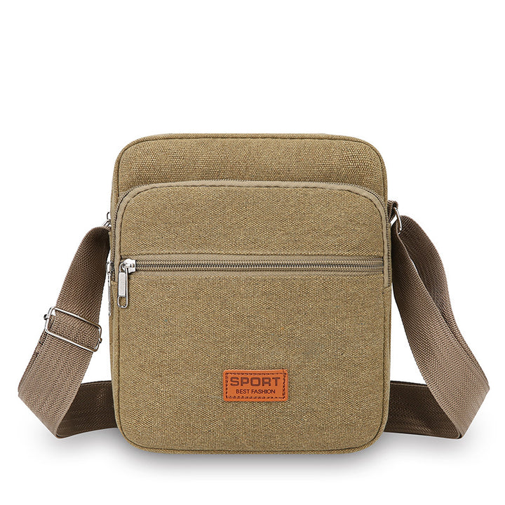 Versatile Canvas Crossbody Bag Kalsten