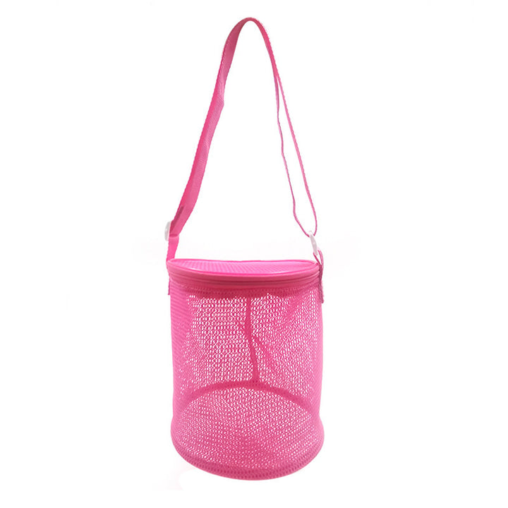 Multifunctional Carrying Bag Made of Net Material Kalsten