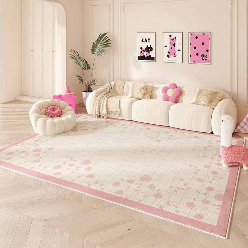 Playful Cat-Themed Area Rug