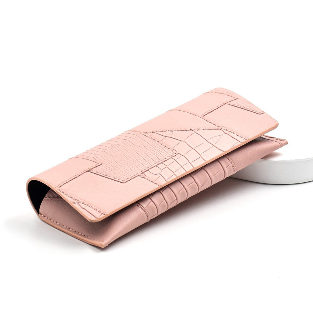 Luxury Croc-Embossed Clutch Wallet Kalsten