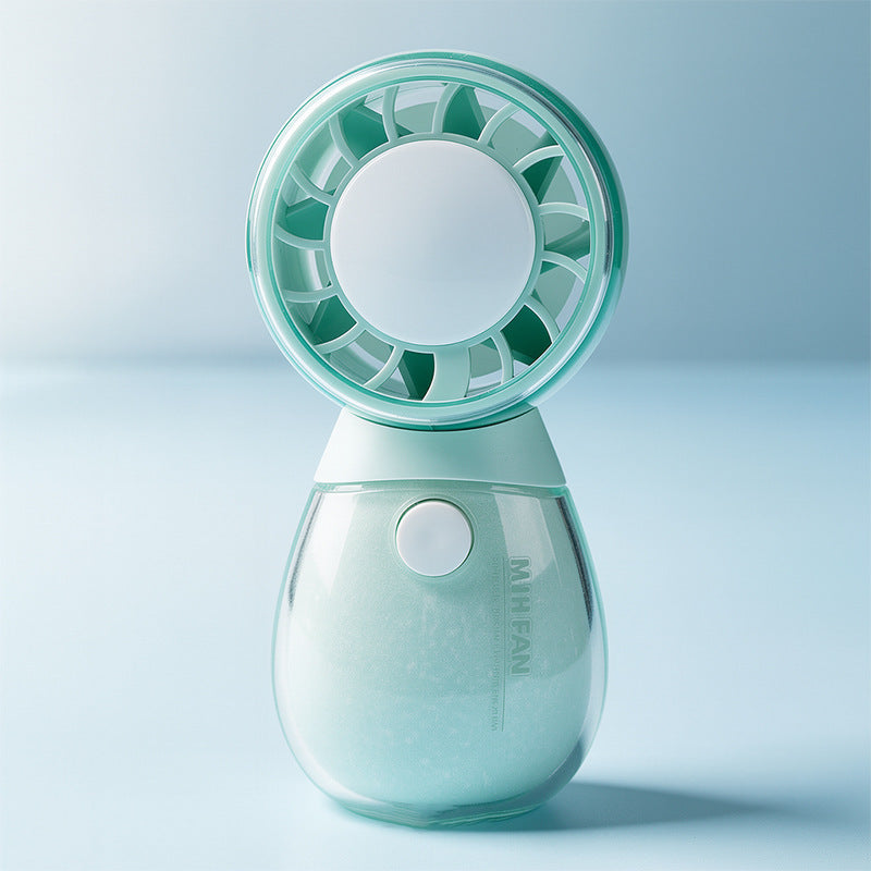 Women's Portable Mini Fan with Cute Cat Design Kalsten